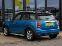 Used Mini Cooper 136 HP (100 kW) 2018 Blue Hatchback