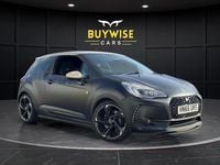 Used DS Automobiles DS3 Performance 210 HP (154 kW) 2016 Black Hatchback