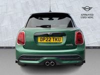 Used Mini Cooper S Exclusive 2022 Green Hatchback