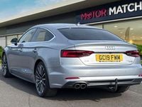 Used Audi A5 Sportback S-Line 190 HP (139 kW) 2019 Silver Hatchback