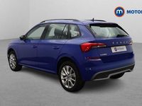 Begagnad Skoda Kamiq SE 95 HK (69 kW) 2023 Blå SUV
