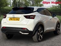 Used Nissan Juke Tekna 2022 White SUV