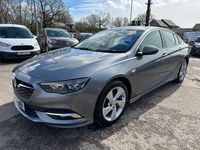 Used Vauxhall Insignia SRi 140 HP (102 kW) 2019 Grey Hatchback