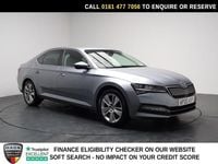 Used Skoda Superb SE L 218 HP (160 kW) 2020 Grey Hatchback