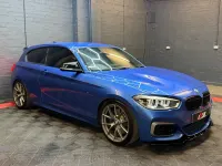 Used BMW M140 M Sport 2016 Blue Hatchback