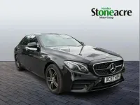 Used Mercedes E43 AMG AMG 401 HP (294 kW) 2017 Black Sedan
