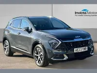 Used Kia Sportage 226 HP (166 kW) 2023 Grey SUV