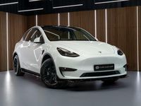 Used Tesla Model Y Long Range AWD 378 kW (514 HP) 2022 White SUV