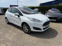 Used Ford Fiesta Zetec 2016 White Hatchback
