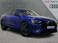 Used Audi Q8 e-tron Black Edition 300 kW (408 HP) 2023 Blue SUV