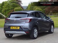 Gebraucht Renault Captur Iconic 2022 Grau SUV