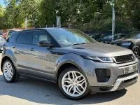 Used Land Rover Range Rover evoque HSE Dynamic 290 HP (213 kW) 2018 Grey Estate