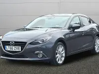 Used Mazda 3 Inclusive 105 HP (77 kW) 2016 Grey Sedan
