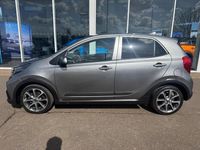 Used Kia Picanto X-Line 66 HP (48 kW) 2023 Grey Hatchback