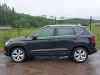Used Seat Ateca Ecomotive 115 HP (84 kW) 2018 Black SUV