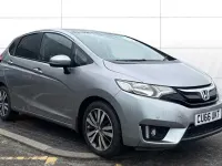 Używany Honda Jazz EX 102 KM (75 kW) 2016 Srebrny Hatchback
