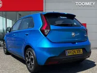 Used MG MG3 Exclusive 106 HP (77 kW) 2024 Blue Hatchback