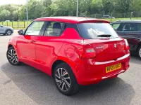 Used Suzuki Swift SZ5 83 HP (61 kW) 2023 Red Hatchback