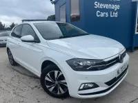 Used VW Polo Match 80 HP (58 kW) 2020 White Hatchback