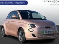 Used Fiat 500e Icon 86 kW (118 HP) 2022 Yellow Cabriolet