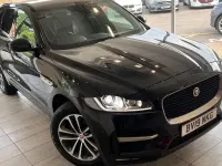 Used Jaguar F-Pace R-Sport 179 HP (131 kW) 2019 Black SUV