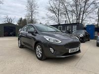 Used Ford Fiesta Zetec 100 HP (73 kW) 2018 Grey Hatchback