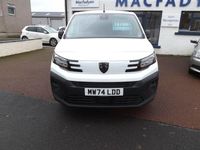 Used Peugeot Partner S 2024 White MPV