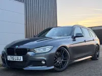 Used BMW 328 M Sport 295 HP (216 kW) 2015 Grey Estate