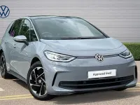 New VW ID.3 Pro 150 kW (204 HP) 2026 Moonstone grey black Hatchback