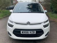 Used Citroën C4 Picasso Exclusive 2016 White MPV