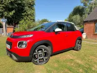 Used Citroën C3 Aircross Flair 110 HP (80 kW) 2018 Red SUV