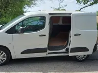 Used Peugeot Partner Premium 131 HP (96 kW) 2021 White MPV