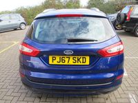 Used Ford Mondeo Titanium 160 HP (117 kW) 2017 Blue Estate