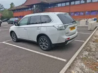 Usado Mitsubishi Outlander 150 HP (110 kW) 2015 Branco SUV