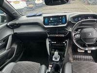 Used Peugeot e-208 Premium 100 kW (136 HP) 2021 White Hatchback