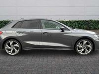 Used Audi A3 Black Edition 150 HP (110 kW) 2024 Daytona grey pearl effect Hatchback