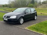 Usado VW Golf VI Match 2008 Preto Citadino