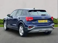 Used Audi Q2 Sport 150 HP (110 kW) 2023 Blue SUV