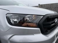 Used Ford Ranger XL 168 HP (123 kW) 2023 Moondust silver (metallic paint) Pickup