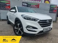 Used Hyundai Tucson Premium 2016 White SUV