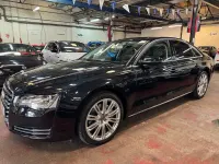Used Audi A8 Advanced 246 HP (180 kW) 2013 Black Sedan