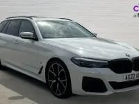 Used BMW 520 M Sport 184 HP (135 kW) 2022 White Sedan