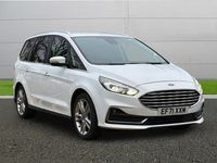 Used Ford Galaxy Titanium 190 HP (139 kW) 2022 White MPV