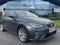 Used Seat Ibiza FR 94 HP (69 kW) 2021 Grey Hatchback
