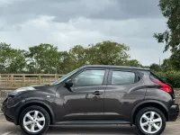 Used Nissan Juke Acenta 2010 Orange SUV