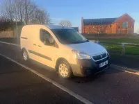 Used Peugeot Partner 2017 White MPV