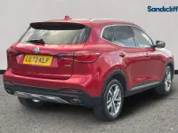 Used MG HS Exclusive 162 HP (119 kW) 2022 Red SUV
