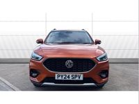 Usado MG ZS Exclusive 106 HP (77 kW) 2024 Laranja Sedan