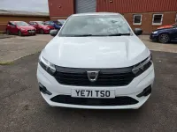 Used Dacia Sandero Essentiel 2021 White Hatchback