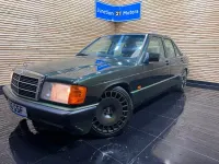 Used Mercedes 190 1993 Purple Sedan